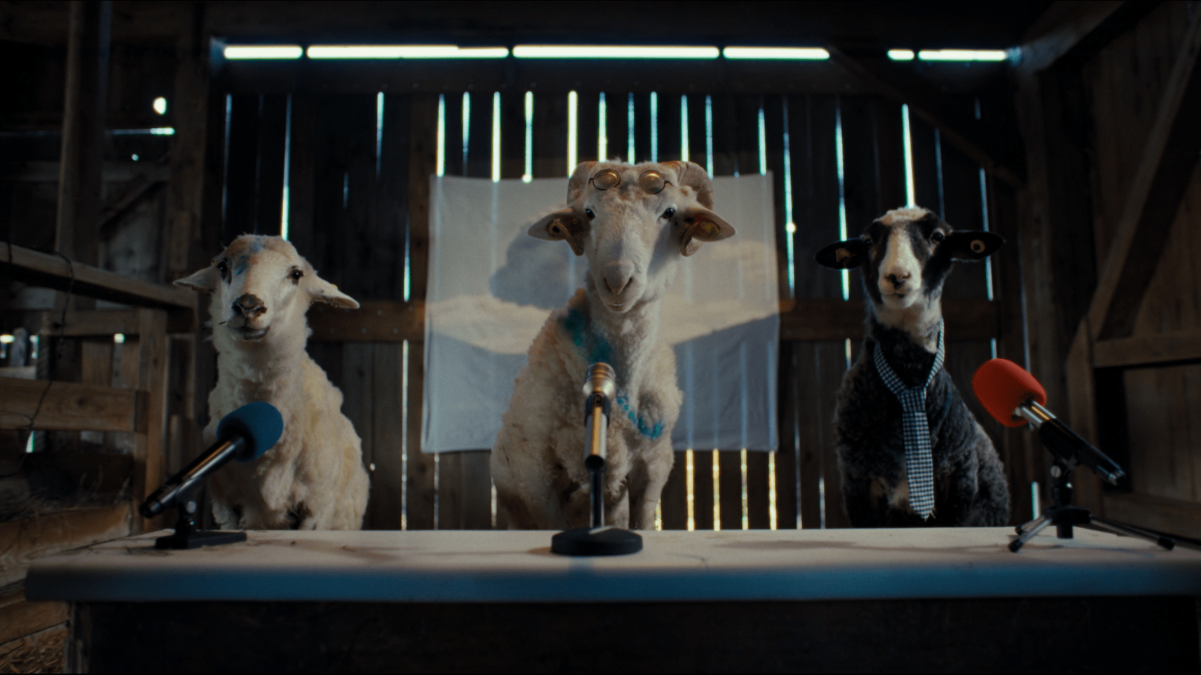 Sheep(c) Horse & Fruits
